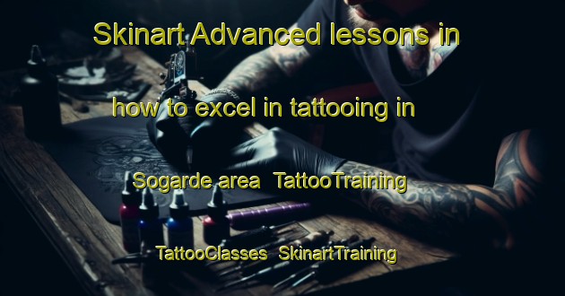 Skinart Advanced lessons in how to excel in tattooing in Sogarde area | TattooTraining | TattooClasses | SkinartTraining-Denmark