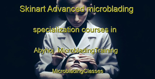 Skinart Advanced microblading specialization courses in Abyhoj | #MicrobladingTraining #MicrobladingClasses #SkinartTraining-Denmark