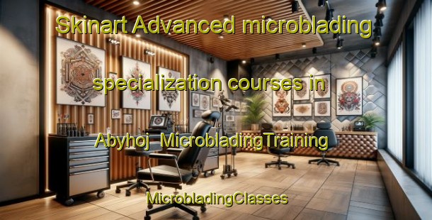 Skinart Advanced microblading specialization courses in Abyhoj | #MicrobladingTraining #MicrobladingClasses #SkinartTraining-Denmark