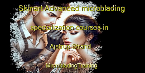 Skinart Advanced microblading specialization courses in Ajstrup Strand | #MicrobladingTraining #MicrobladingClasses #SkinartTraining-Denmark