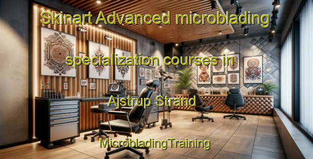 Skinart Advanced microblading specialization courses in Ajstrup Strand | #MicrobladingTraining #MicrobladingClasses #SkinartTraining-Denmark