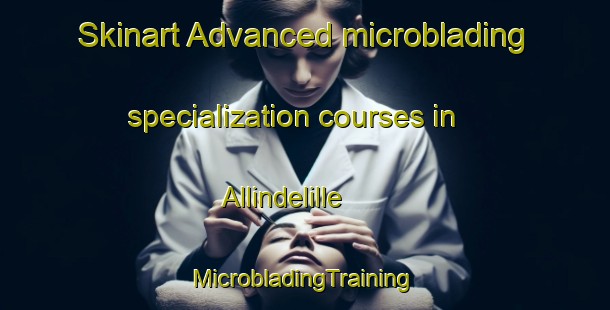 Skinart Advanced microblading specialization courses in Allindelille | #MicrobladingTraining #MicrobladingClasses #SkinartTraining-Denmark