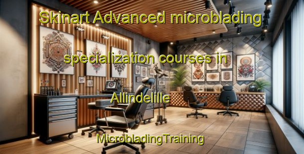 Skinart Advanced microblading specialization courses in Allindelille | #MicrobladingTraining #MicrobladingClasses #SkinartTraining-Denmark