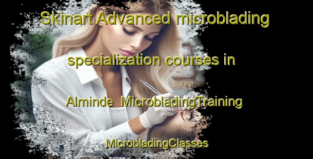 Skinart Advanced microblading specialization courses in Alminde | #MicrobladingTraining #MicrobladingClasses #SkinartTraining-Denmark