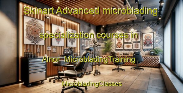 Skinart Advanced microblading specialization courses in Alnor | #MicrobladingTraining #MicrobladingClasses #SkinartTraining-Denmark