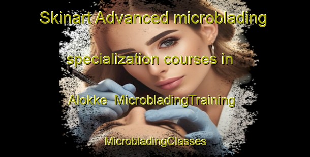 Skinart Advanced microblading specialization courses in Alokke | #MicrobladingTraining #MicrobladingClasses #SkinartTraining-Denmark