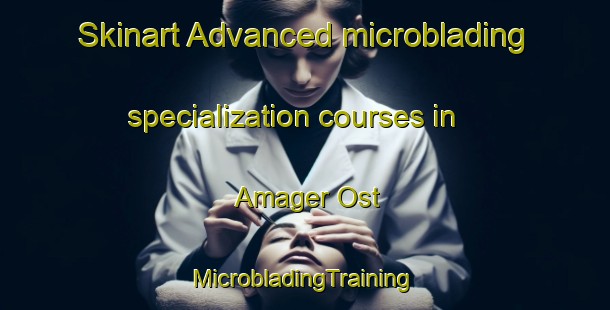 Skinart Advanced microblading specialization courses in Amager Ost | #MicrobladingTraining #MicrobladingClasses #SkinartTraining-Denmark