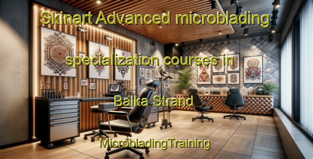 Skinart Advanced microblading specialization courses in Balka Strand | #MicrobladingTraining #MicrobladingClasses #SkinartTraining-Denmark