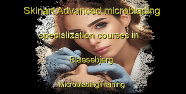 Skinart Advanced microblading specialization courses in Blaesebjerg | #MicrobladingTraining #MicrobladingClasses #SkinartTraining-Denmark