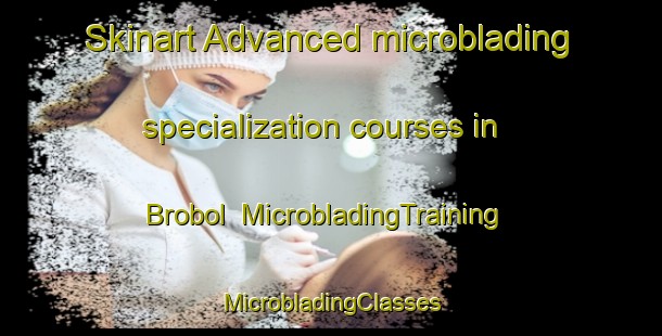 Skinart Advanced microblading specialization courses in Brobol | #MicrobladingTraining #MicrobladingClasses #SkinartTraining-Denmark