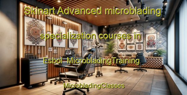 Skinart Advanced microblading specialization courses in Esbol | #MicrobladingTraining #MicrobladingClasses #SkinartTraining-Denmark