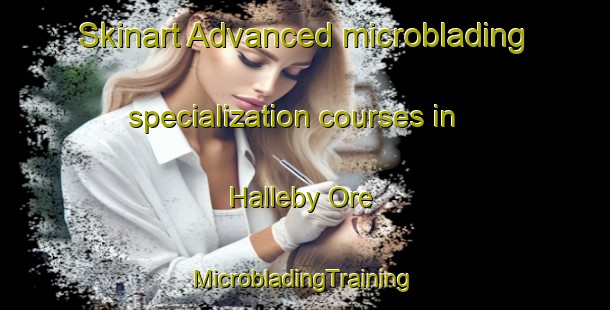 Skinart Advanced microblading specialization courses in Halleby Ore | #MicrobladingTraining #MicrobladingClasses #SkinartTraining-Denmark