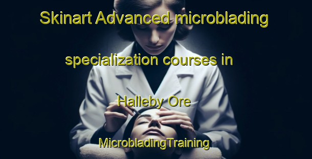 Skinart Advanced microblading specialization courses in Halleby Ore | #MicrobladingTraining #MicrobladingClasses #SkinartTraining-Denmark