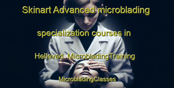 Skinart Advanced microblading specialization courses in Helleved | #MicrobladingTraining #MicrobladingClasses #SkinartTraining-Denmark