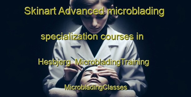 Skinart Advanced microblading specialization courses in Hesbjerg | #MicrobladingTraining #MicrobladingClasses #SkinartTraining-Denmark