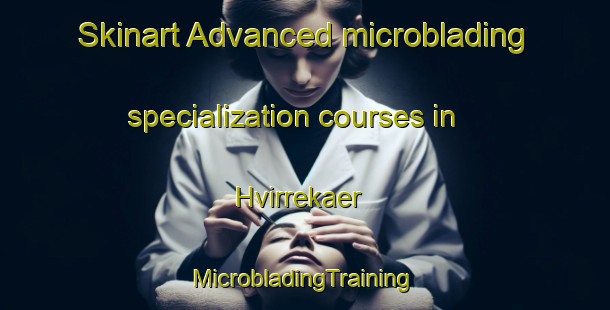 Skinart Advanced microblading specialization courses in Hvirrekaer | #MicrobladingTraining #MicrobladingClasses #SkinartTraining-Denmark