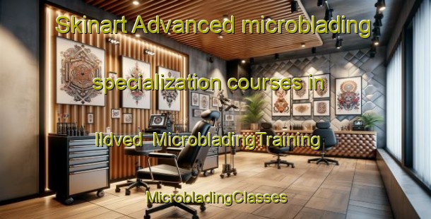 Skinart Advanced microblading specialization courses in Ildved | #MicrobladingTraining #MicrobladingClasses #SkinartTraining-Denmark