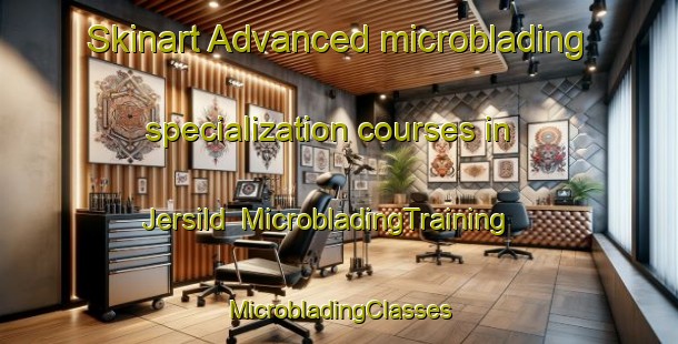 Skinart Advanced microblading specialization courses in Jersild | #MicrobladingTraining #MicrobladingClasses #SkinartTraining-Denmark