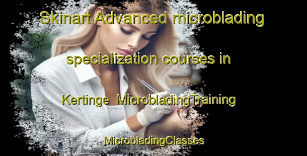 Skinart Advanced microblading specialization courses in Kertinge | #MicrobladingTraining #MicrobladingClasses #SkinartTraining-Denmark