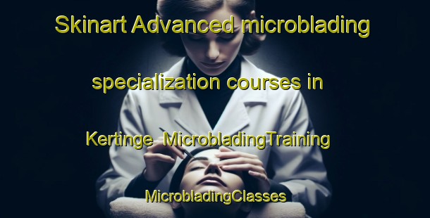 Skinart Advanced microblading specialization courses in Kertinge | #MicrobladingTraining #MicrobladingClasses #SkinartTraining-Denmark