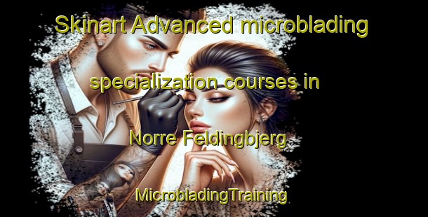 Skinart Advanced microblading specialization courses in Norre Feldingbjerg | #MicrobladingTraining #MicrobladingClasses #SkinartTraining-Denmark