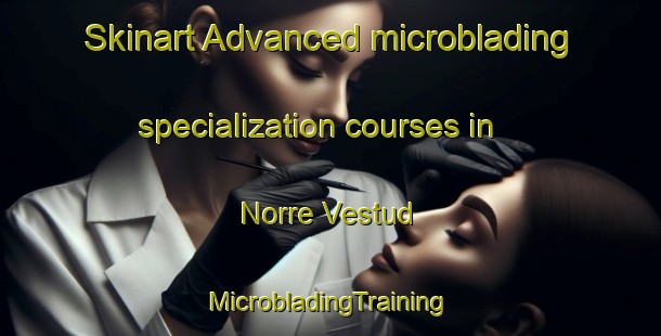 Skinart Advanced microblading specialization courses in Norre Vestud | #MicrobladingTraining #MicrobladingClasses #SkinartTraining-Denmark