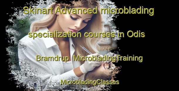 Skinart Advanced microblading specialization courses in Odis Bramdrup | #MicrobladingTraining #MicrobladingClasses #SkinartTraining-Denmark