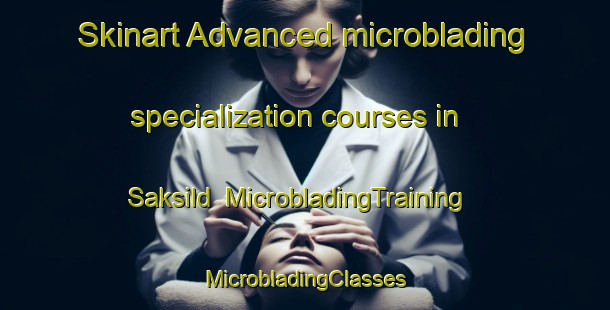 Skinart Advanced microblading specialization courses in Saksild | #MicrobladingTraining #MicrobladingClasses #SkinartTraining-Denmark