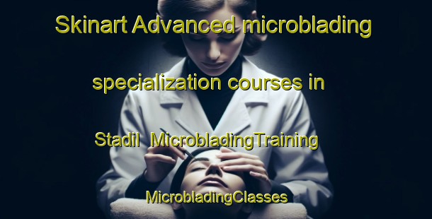 Skinart Advanced microblading specialization courses in Stadil | #MicrobladingTraining #MicrobladingClasses #SkinartTraining-Denmark