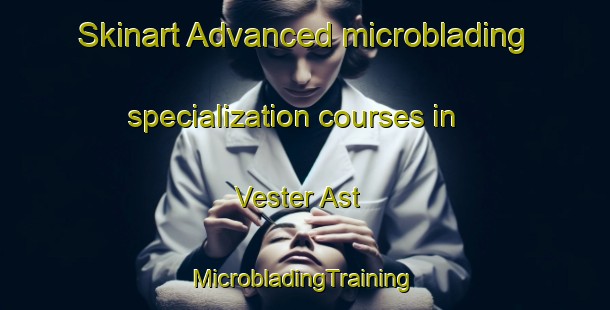 Skinart Advanced microblading specialization courses in Vester Ast | #MicrobladingTraining #MicrobladingClasses #SkinartTraining-Denmark