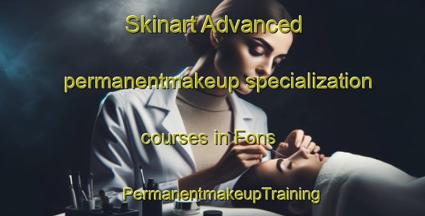 Skinart Advanced permanentmakeup specialization courses in Fons | #PermanentmakeupTraining #PermanentmakeupClasses #SkinartTraining-Denmark