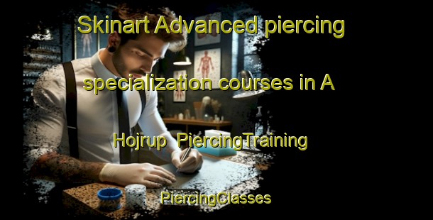 Skinart Advanced piercing specialization courses in A Hojrup | #PiercingTraining #PiercingClasses #SkinartTraining-Denmark