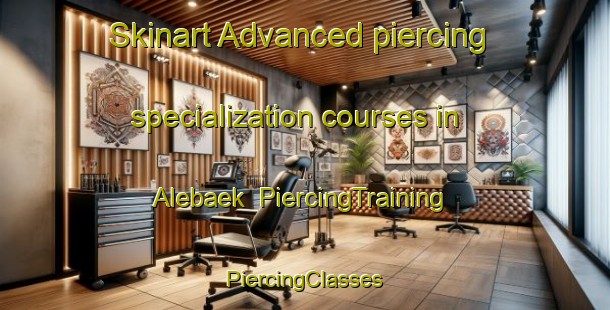 Skinart Advanced piercing specialization courses in Alebaek | #PiercingTraining #PiercingClasses #SkinartTraining-Denmark