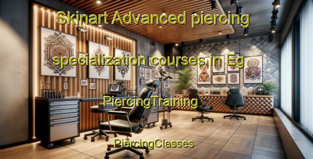 Skinart Advanced piercing specialization courses in Eg | PiercingTraining | PiercingClasses | SkinartTraining-Denmark