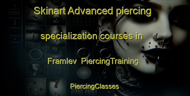 Skinart Advanced piercing specialization courses in Framlev | #PiercingTraining #PiercingClasses #SkinartTraining-Denmark