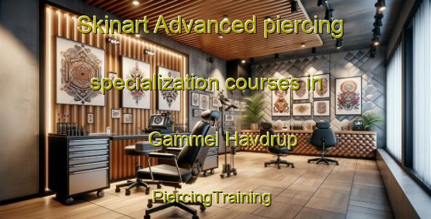 Skinart Advanced piercing specialization courses in Gammel Havdrup | #PiercingTraining #PiercingClasses #SkinartTraining-Denmark