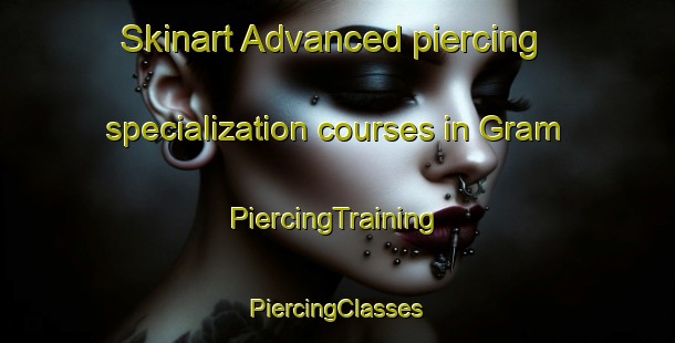 Skinart Advanced piercing specialization courses in Gram | #PiercingTraining #PiercingClasses #SkinartTraining-Denmark