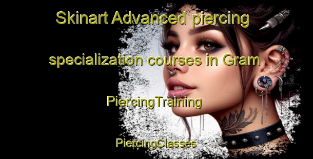 Skinart Advanced piercing specialization courses in Gram | #PiercingTraining #PiercingClasses #SkinartTraining-Denmark