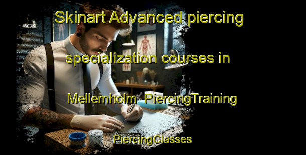 Skinart Advanced piercing specialization courses in Mellemholm | #PiercingTraining #PiercingClasses #SkinartTraining-Denmark