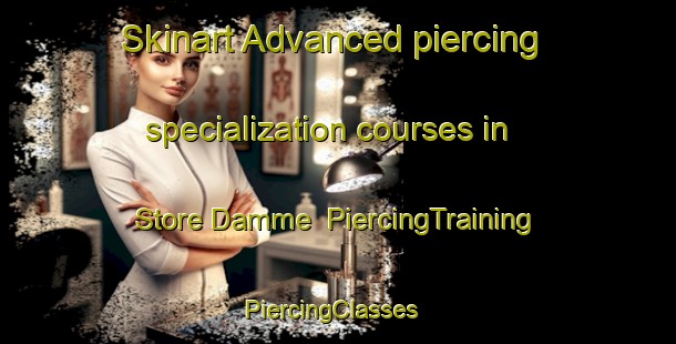 Skinart Advanced piercing specialization courses in Store Damme | PiercingTraining | PiercingClasses | SkinartTraining-Denmark