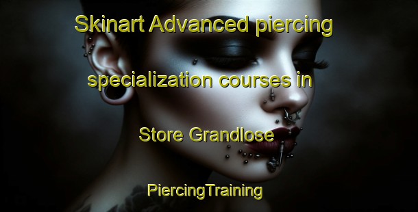 Skinart Advanced piercing specialization courses in Store Grandlose | #PiercingTraining #PiercingClasses #SkinartTraining-Denmark