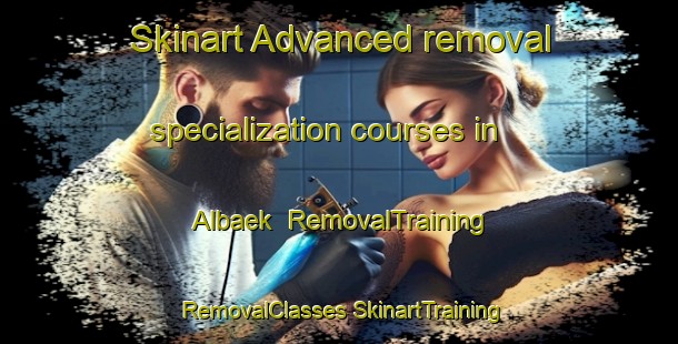 Skinart Advanced removal specialization courses in Albaek | #RemovalTraining #RemovalClasses #SkinartTraining-Denmark