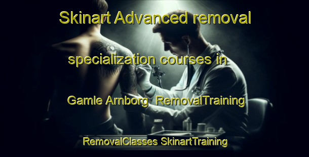 Skinart Advanced removal specialization courses in Gamle Arnborg | #RemovalTraining #RemovalClasses #SkinartTraining-Denmark