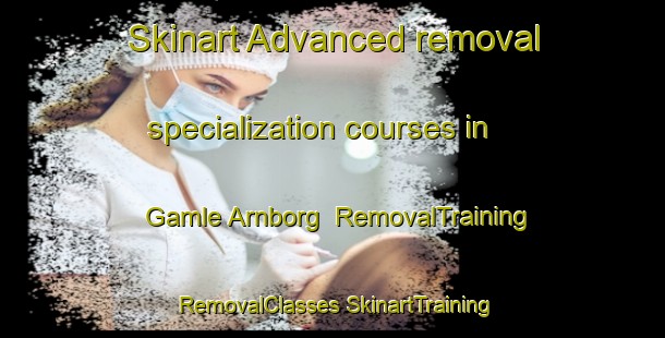 Skinart Advanced removal specialization courses in Gamle Arnborg | #RemovalTraining #RemovalClasses #SkinartTraining-Denmark