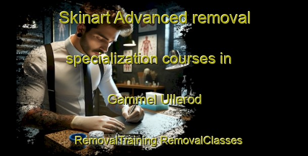 Skinart Advanced removal specialization courses in Gammel Ullerod | #RemovalTraining #RemovalClasses #SkinartTraining-Denmark