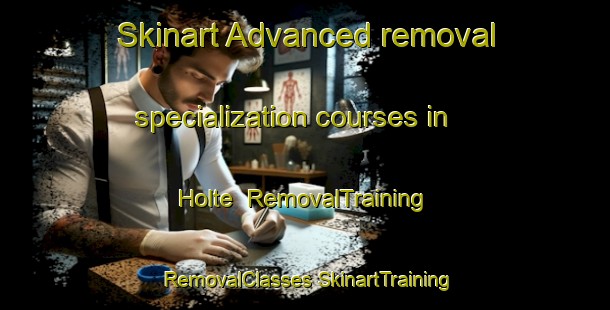 Skinart Advanced removal specialization courses in Holte | #RemovalTraining #RemovalClasses #SkinartTraining-Denmark