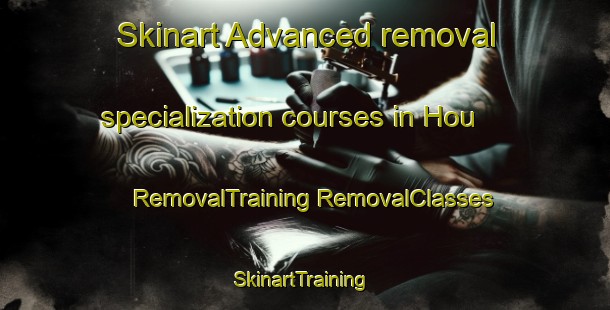 Skinart Advanced removal specialization courses in Hou | #RemovalTraining #RemovalClasses #SkinartTraining-Denmark