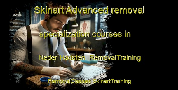 Skinart Advanced removal specialization courses in Neder Hadsten | #RemovalTraining #RemovalClasses #SkinartTraining-Denmark