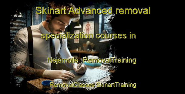 Skinart Advanced removal specialization courses in Nejsmolle | #RemovalTraining #RemovalClasses #SkinartTraining-Denmark