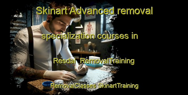 Skinart Advanced removal specialization courses in Resdal | #RemovalTraining #RemovalClasses #SkinartTraining-Denmark